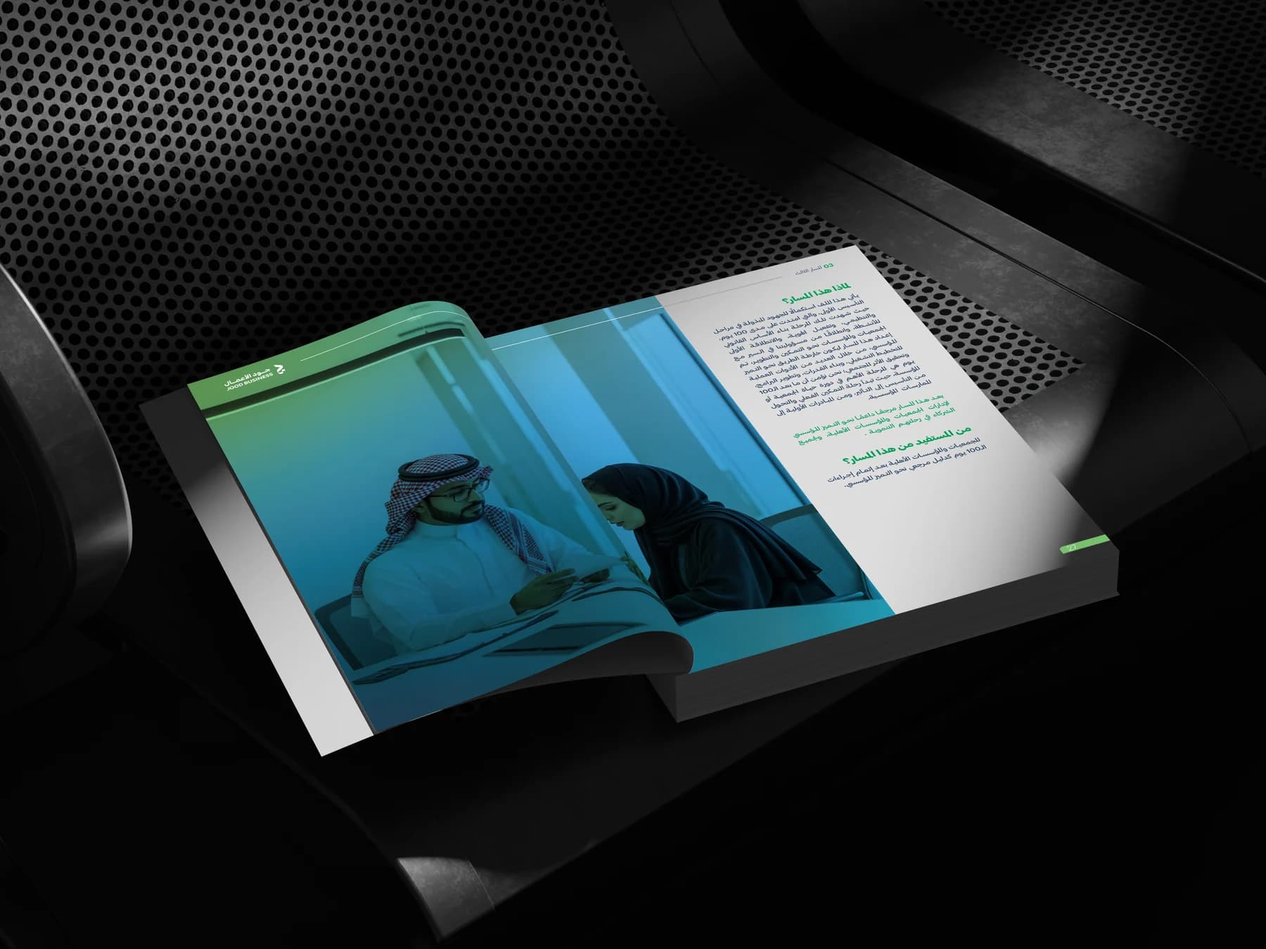 المسار الثالث — التميّز المؤسسي