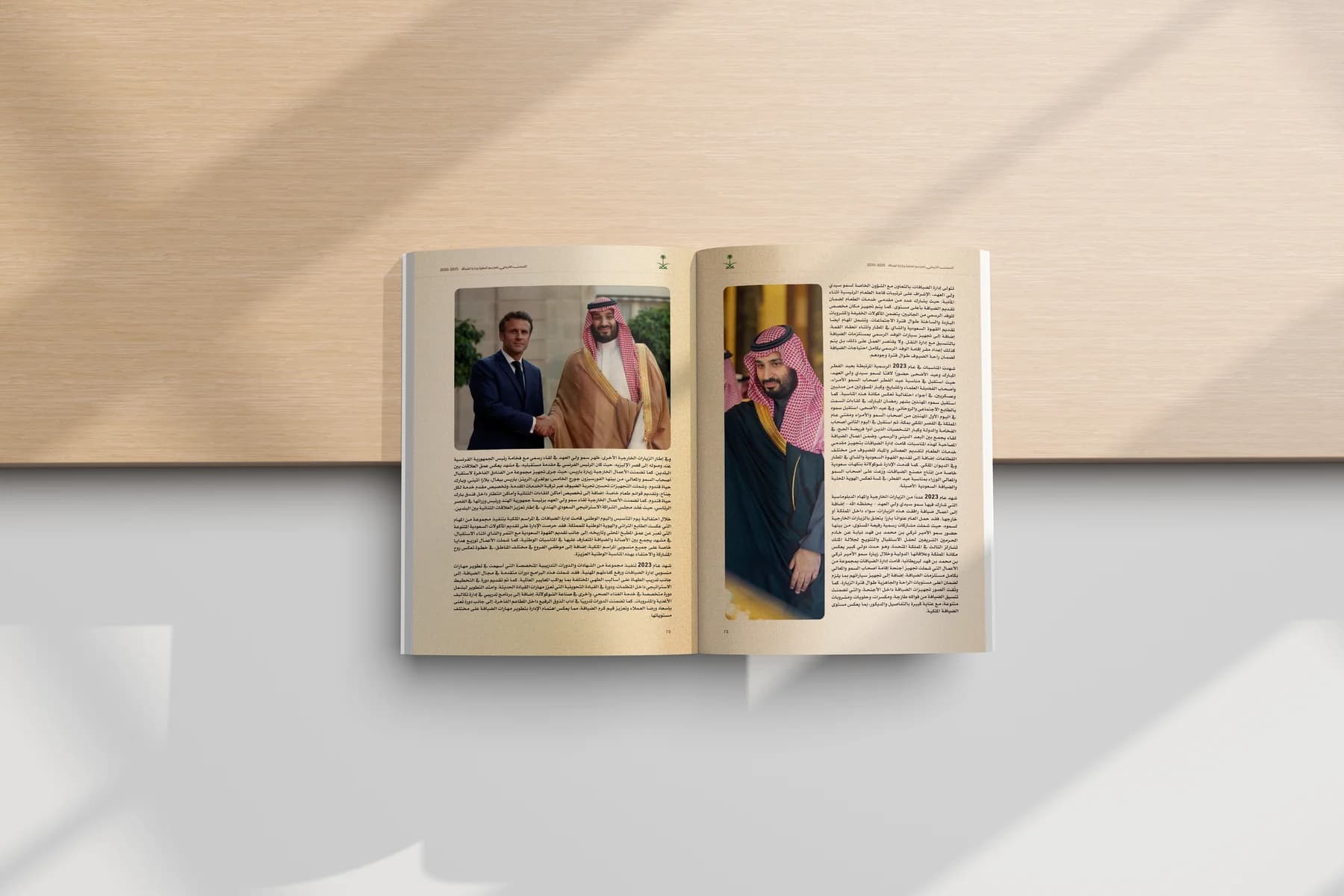 المراسم الملكية والزيارات الرسمية